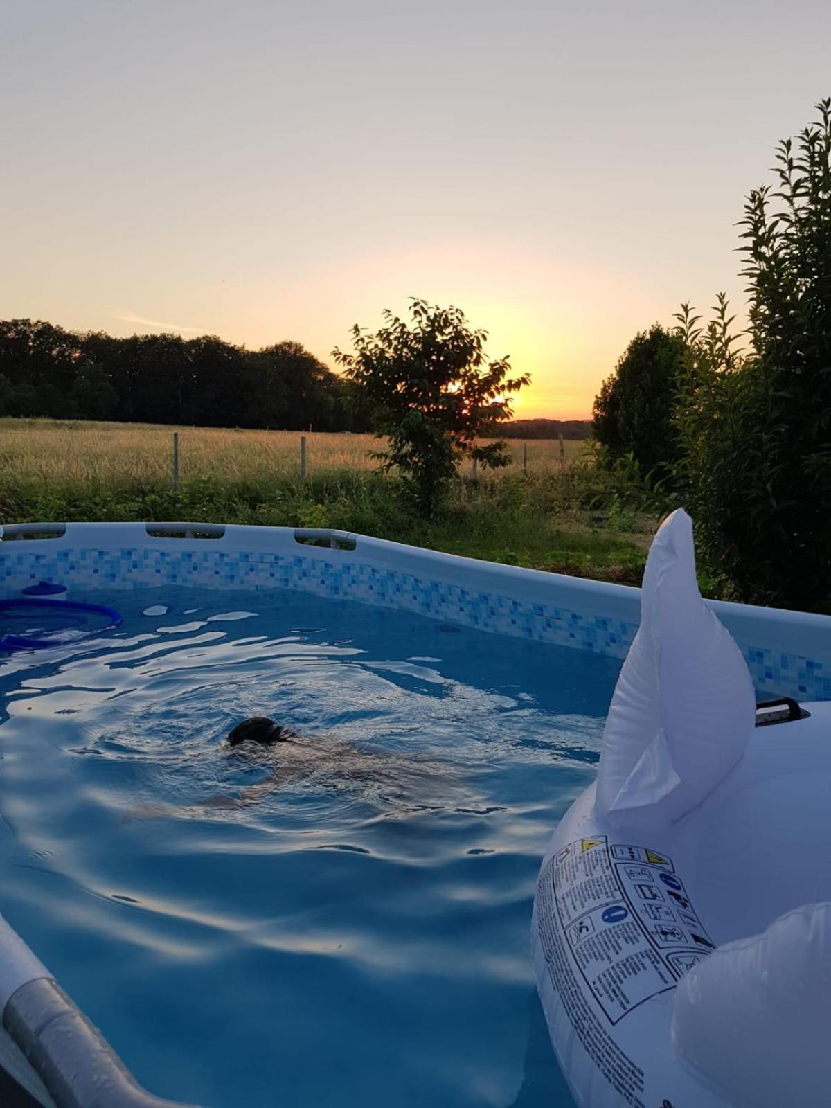 Gite 4 Pers, Jacuzzi, Piscine, Proche Futuroscope, Calme Et Nature A La Roche Posay لاروش بوزيه المظهر الخارجي الصورة